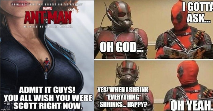 24 Extremely Hilarious Ant-Man Memes That Will Make Fans Go Crazy Laughing