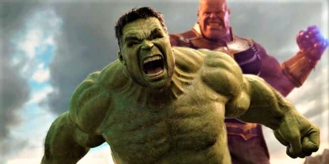 Infinity War: Hulk Isn’t Scared To Fight Thanos But Here’s The Real Reason….