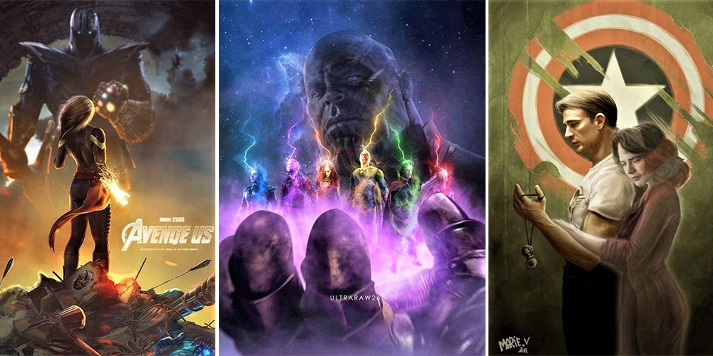 30 Amazing Images of ‘Avengers’ Fanart That Will Blow Your Mind