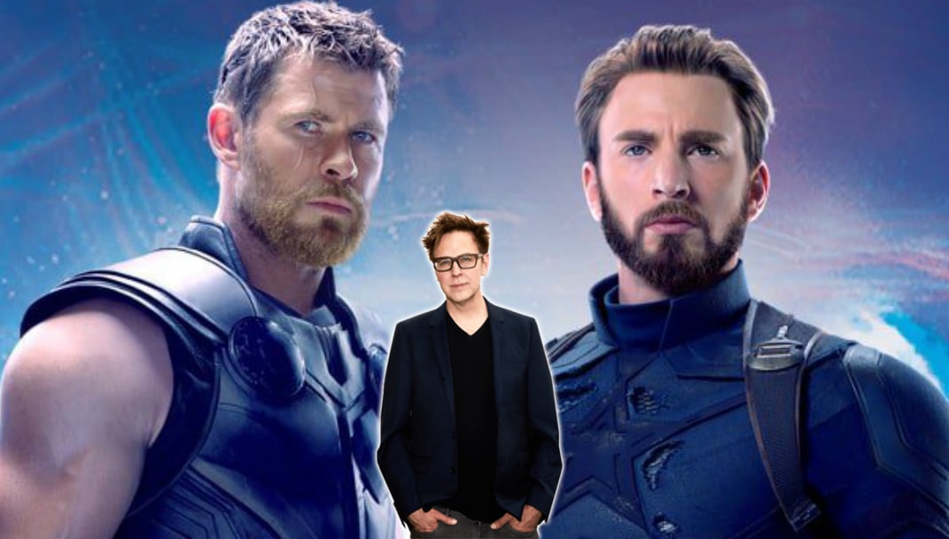 Chris Evans & Chris Hemsworth Have Unfollowed James Gunn On Twitter And It’s Freaking Fans Out