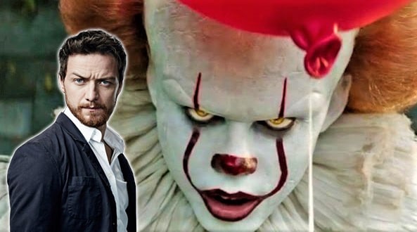 James McAvoy Injured On Set Of ‘IT: Chapter 2’