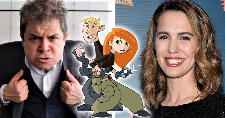 Patton Oswalt and Christy Carlson Romano To Appear In Live-Action Kim Possible