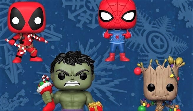 Marvel Pop Figures For Holidays Launched By Funko