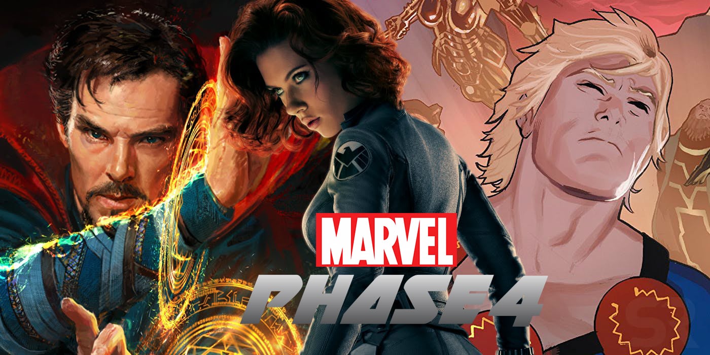 Marvel Phase 4 Films To Begin Shooting In UK June 2019