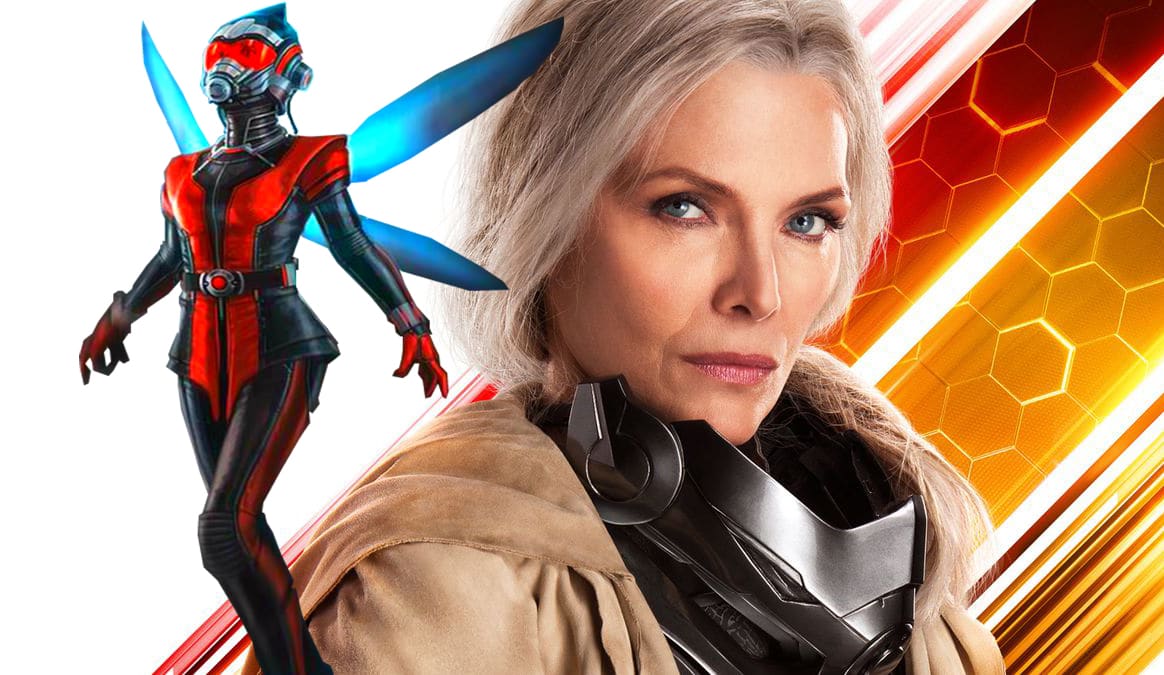 ‘Ant-Man & The Wasp’ Blu-ray Reveals Details About Janet van Dyne