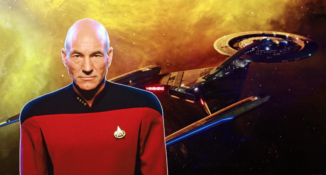 Star Trek: Sir Patrick Stewart To Return As Captain ‘Jean-Luc Picard’ In The Upcoming TV Series