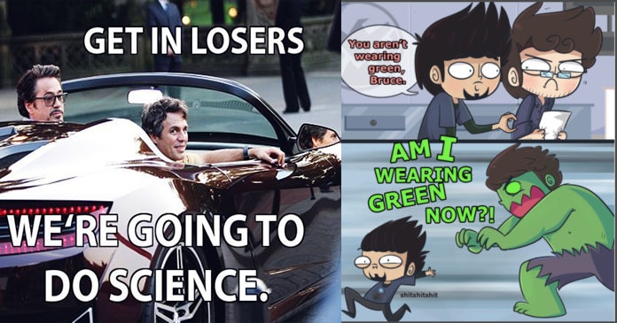 33 Incredibly Savage Tony Stark Vs. Bruce Banner Memes That Will Make You Laugh Your Butt Off!