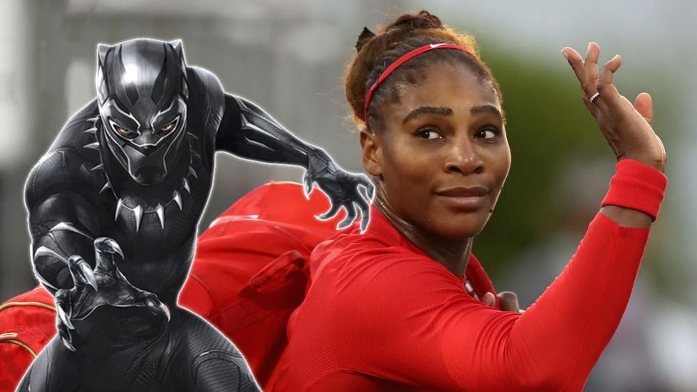 Serena Williams’ ‘Black Panther’ Themed Catsuit Banned By French Open
