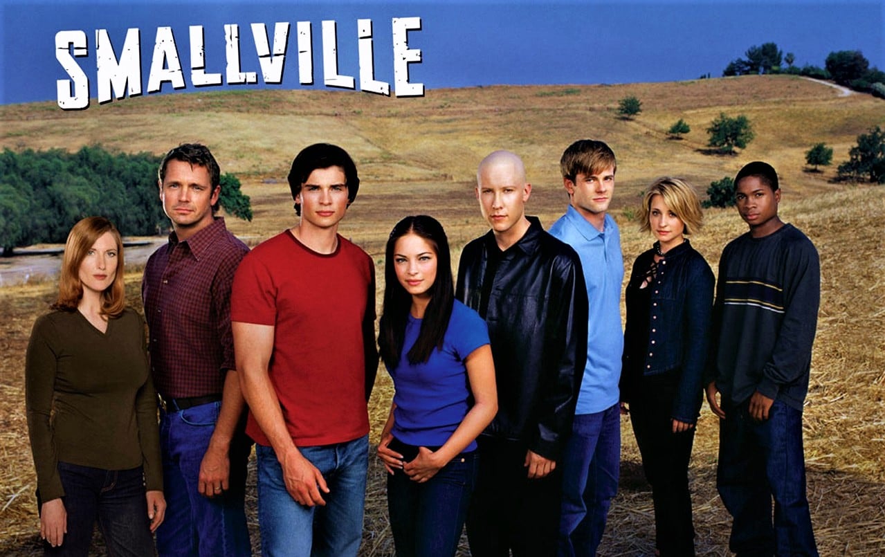 ‘Smallville’ Reunion: Ian Somerhalder, Tom Welling and Michael Rosenbaum Reunite