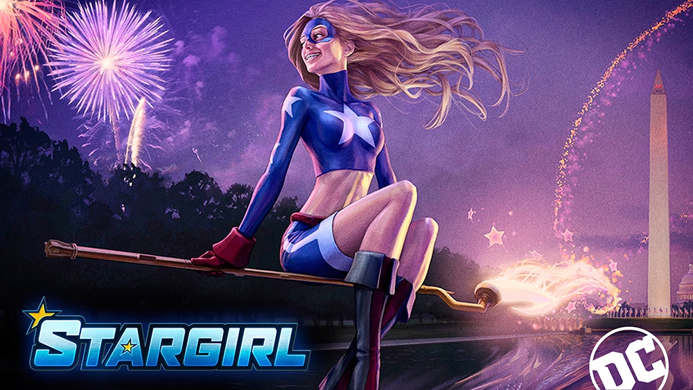 Stargirl Series: Justice Society Of America & Wildcat Teased For The Show