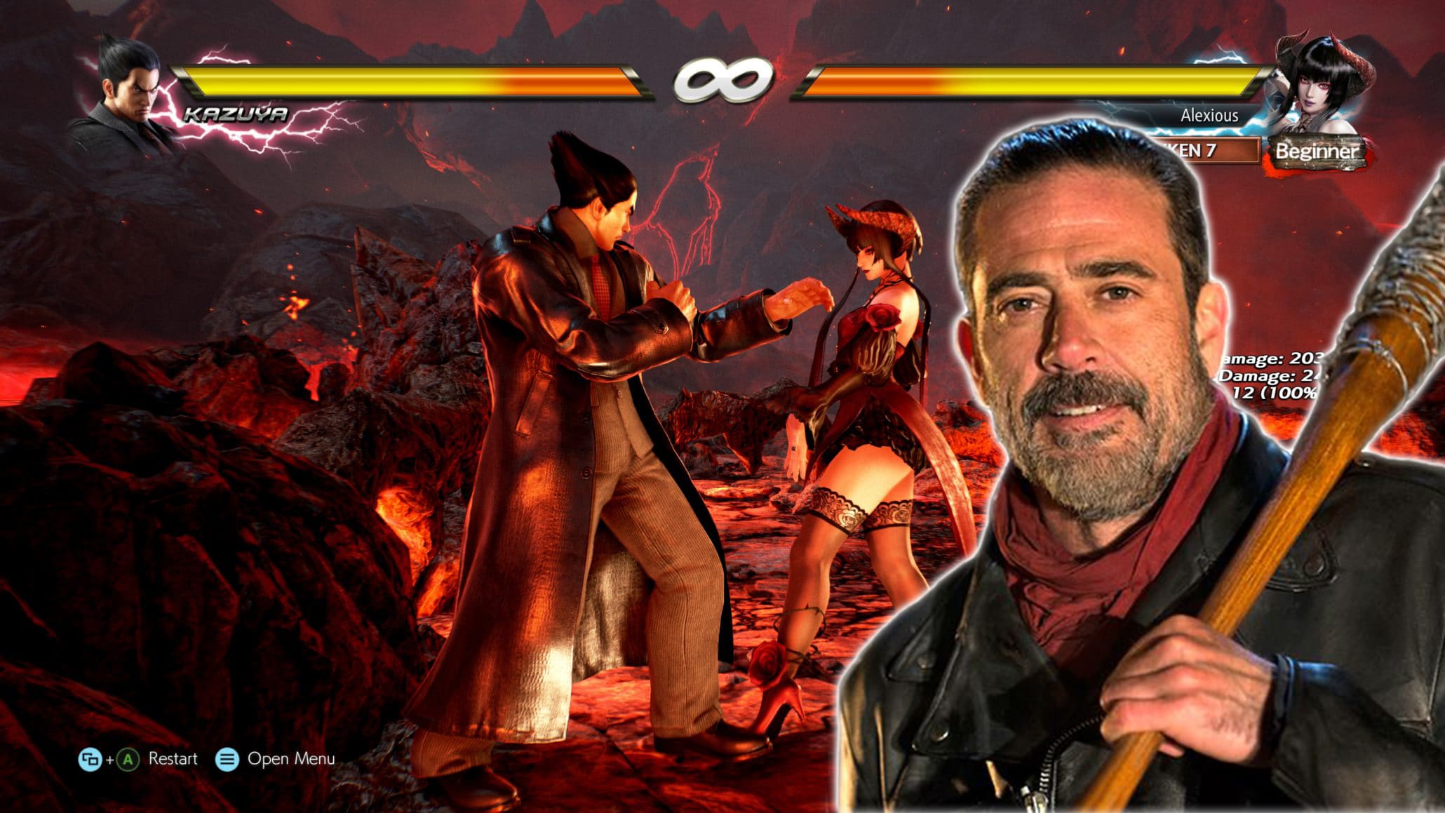 Negan from The Walking Dead Series will now be a character on Tekken 7