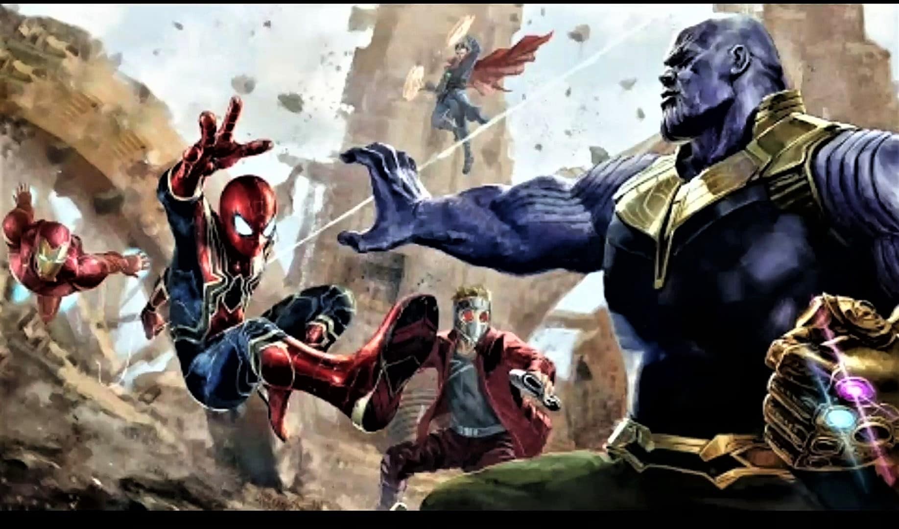‘Infinity War’ Fan Recreates Titan Fight Sequence In 16-Bit