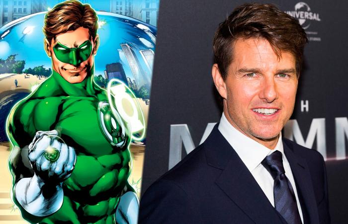 Here’s What Tom Cruise Would Look Like as Green Lantern/Hal Jordan