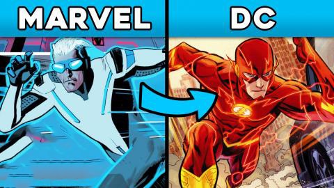 2 Times DC Shamelessly Ripped Off Marvel (And 3 Times Marvel Got Them Back)