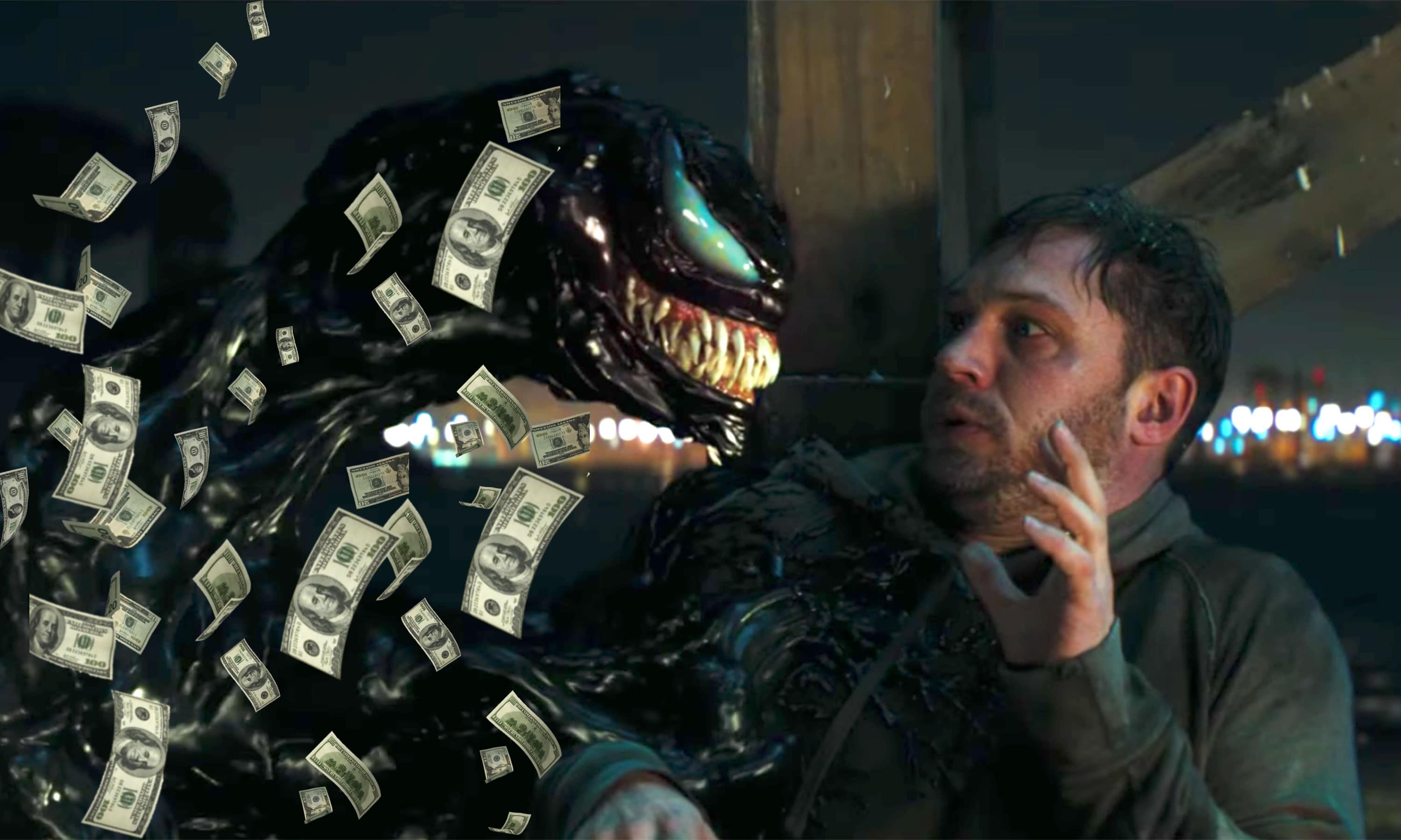 Venom Tracking For A ‘Record Breaking’ Opening at Box Office