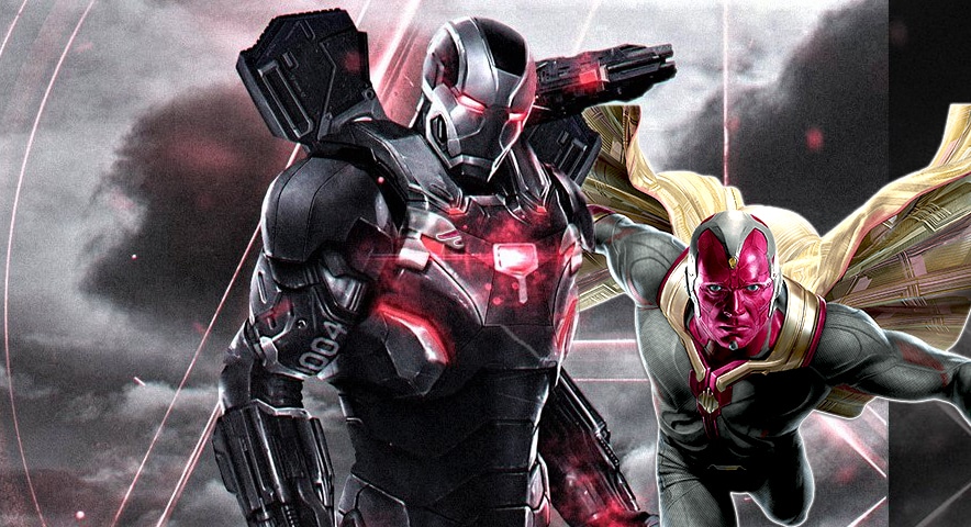 Russos Reveal How War Machine And Vision Made Amends Before Infinity War
