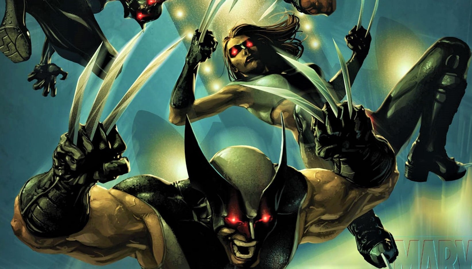 Marvel Reveals Wolverine NEW Black Costume