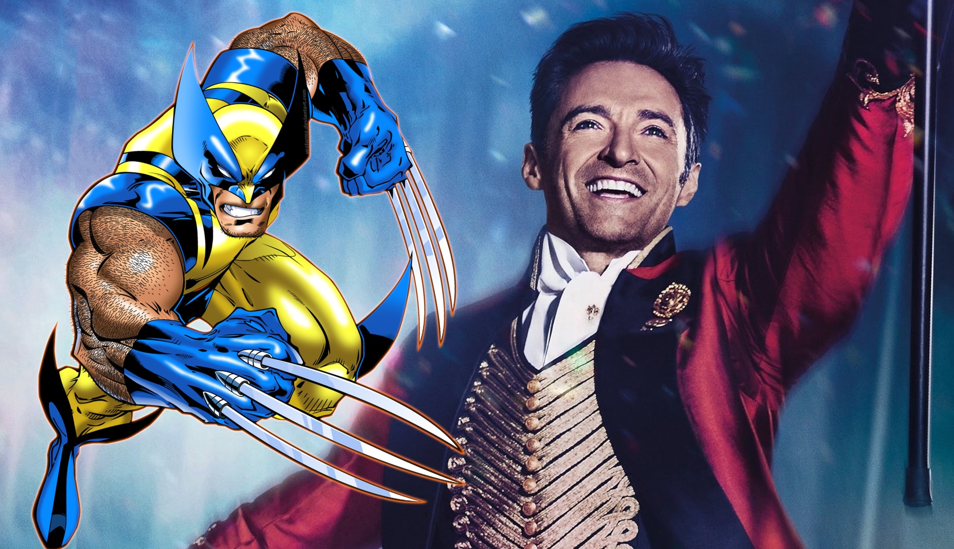 wolverine easter egg the greatest showman AT