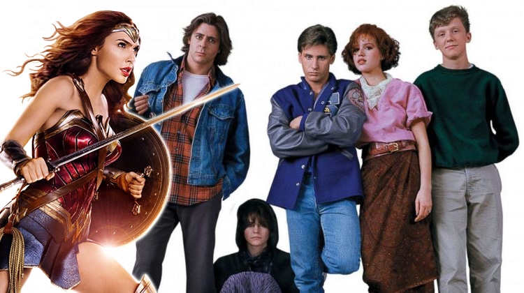 ‘Wonder Woman 1984’ Cast Gives Away A New ‘Breakfast Club’ Easter Egg