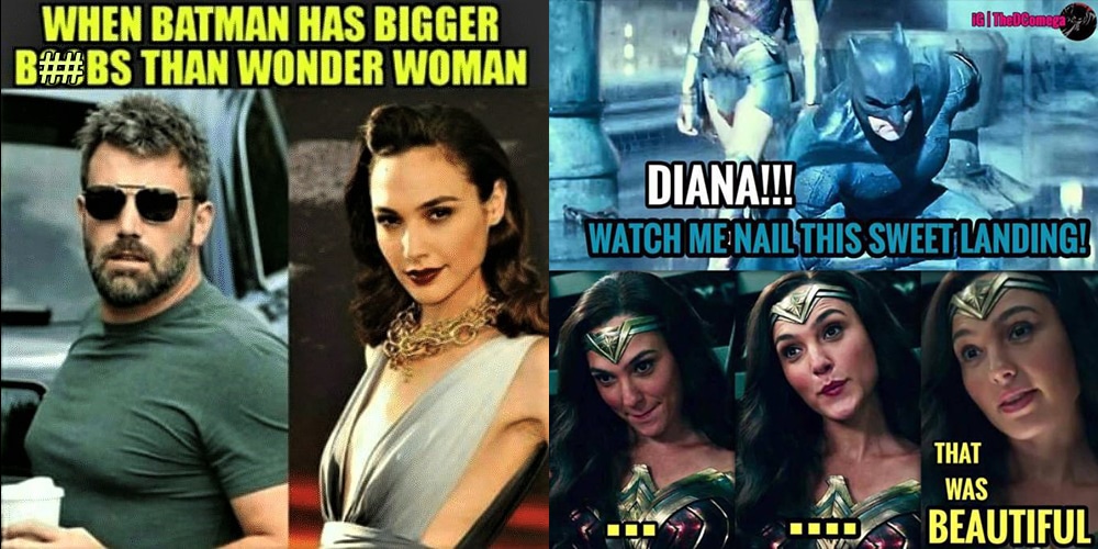 15 Side-Splitting Batman Vs Wonder Woman Memes
