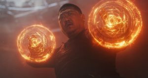 Avengers 4 Benedict Wong Shares Bizarre Photo From the Set