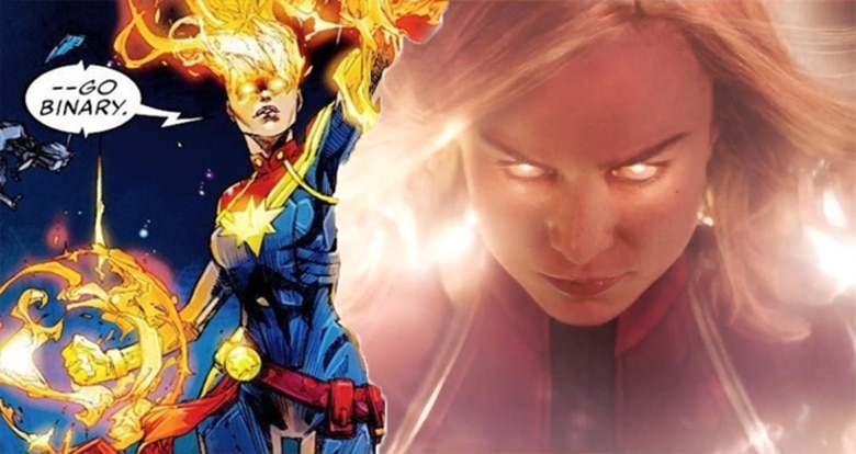 Will Captain Marvel Show Carol Danvers Go Binary?