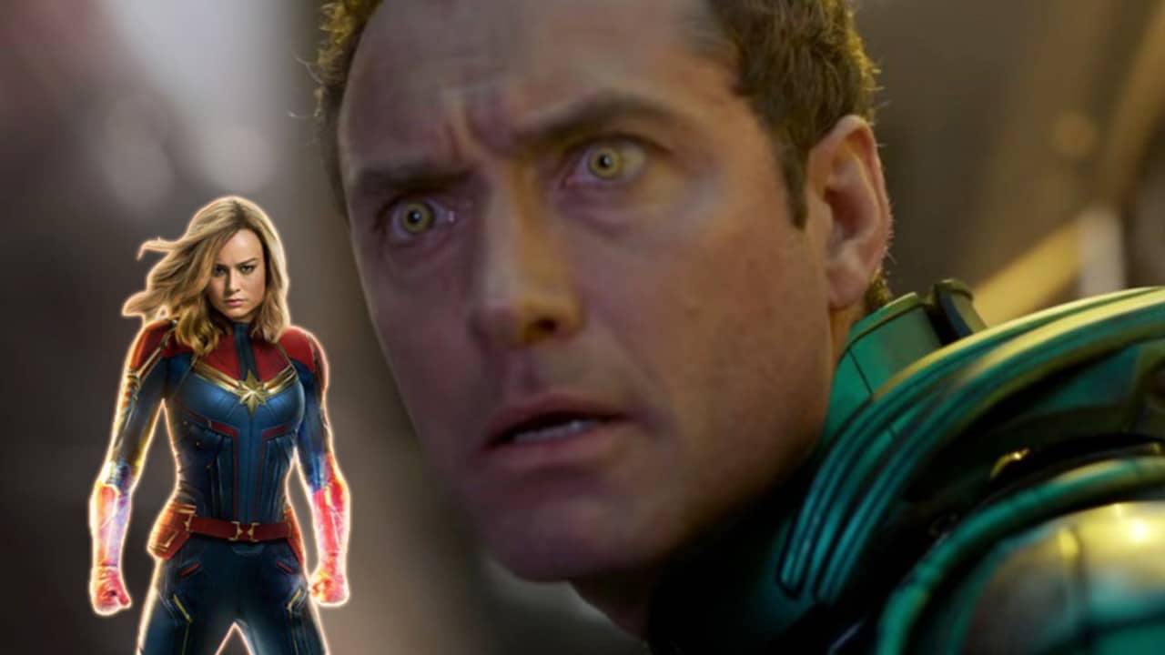 Captain Marvel Trailer Hints That Jude Law Could Be The Villain