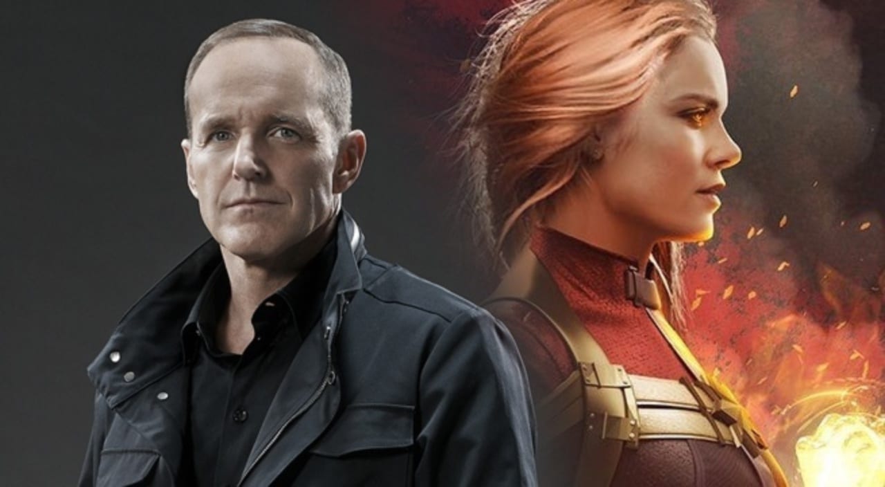 Clark Gregg Responds Hilariously To His De-Aged Look In Captain Marvel