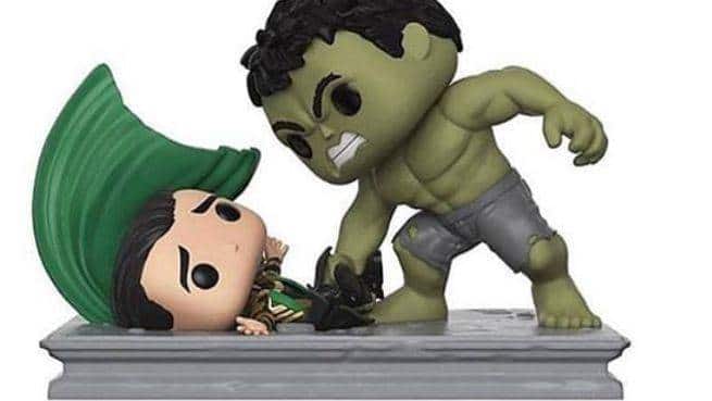 Epic Avengers’ Moment Of Hulk Smashing Loki Gets Its Own Funko Pop!