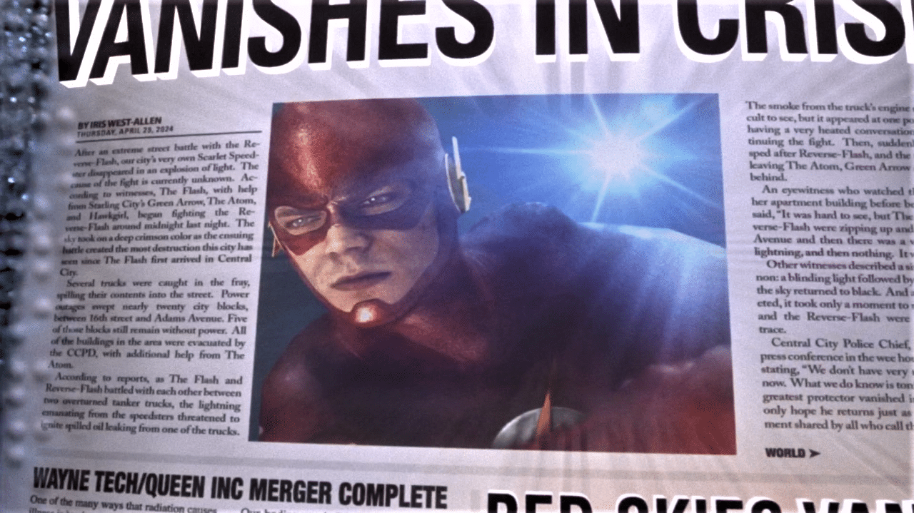 Here’s Why Latest Arrowverse Casting Means A Flash is Going To Die