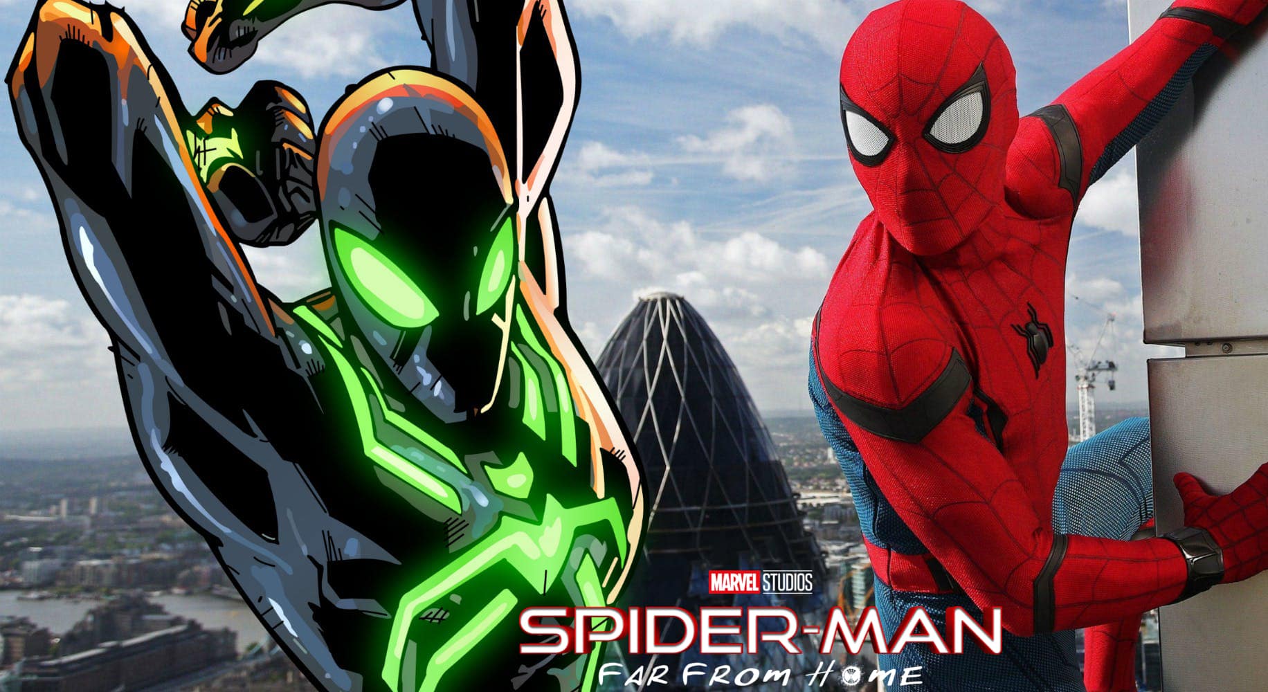 Far From Home: New Spider-Man Stealth Suit Reportedly Leaked