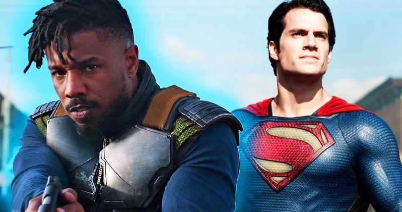 Black Panther’s Michael B. Jordan Rumoured To Replace Henry Cavill As The Superman?!