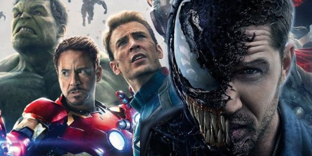 Tom Hardy Wants a Venom Crossover With The Avengers