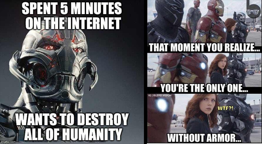 15 Hilariously Sarcastic Avengers Memes That Reveal All That Is Wrong With Their Movies