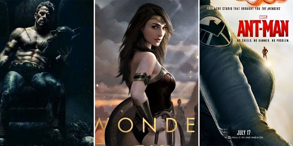 30 Mind Blowing Fan Made Superhero Posters ( Better Than The Real Deal)