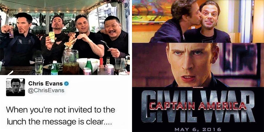 20 Hilarious Captain America Vs. Iron Man Memes Which Prove That ‘Civil War’ Is Still Raging