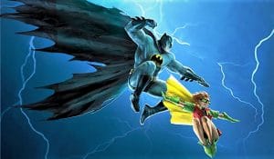 dark knght returns cosplay robin batman AT