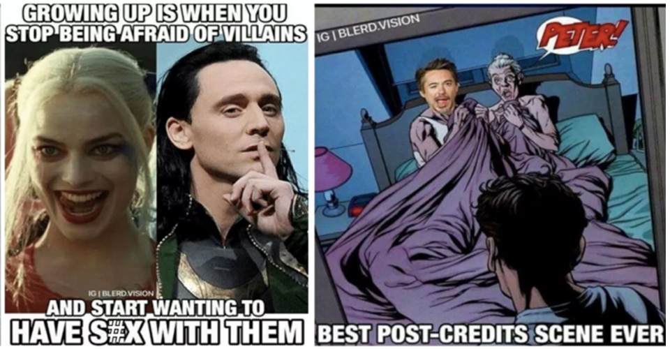 15 ‘Hilariously Mischievous’ Marvel Memes Which Will Make Fans Think Dirty