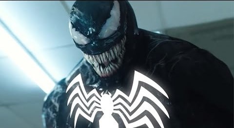 ‘Venom’ Director Reveals Why The White Spider Logo Is Missing From Venom’s Chest
