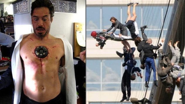 30 Epic BTS Photos From The Iron Man Movies That You Must See