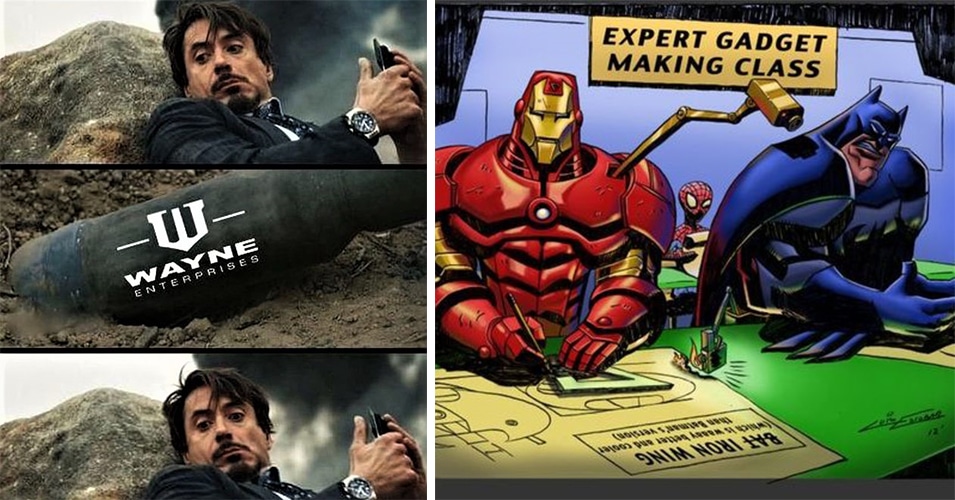 25 Super Funny Iron Man Vs. Batman Memes That Will Make You Laugh Out Loud