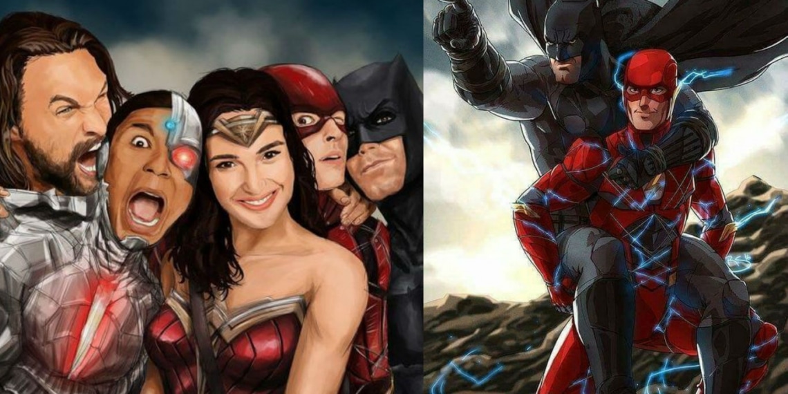 25 Amazing  Justice League Fan Art Images That Will Blow Your Mind