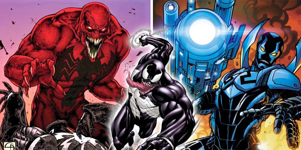 7 Other ‘Living Suits’ That Can Kick Venom’s Ass!