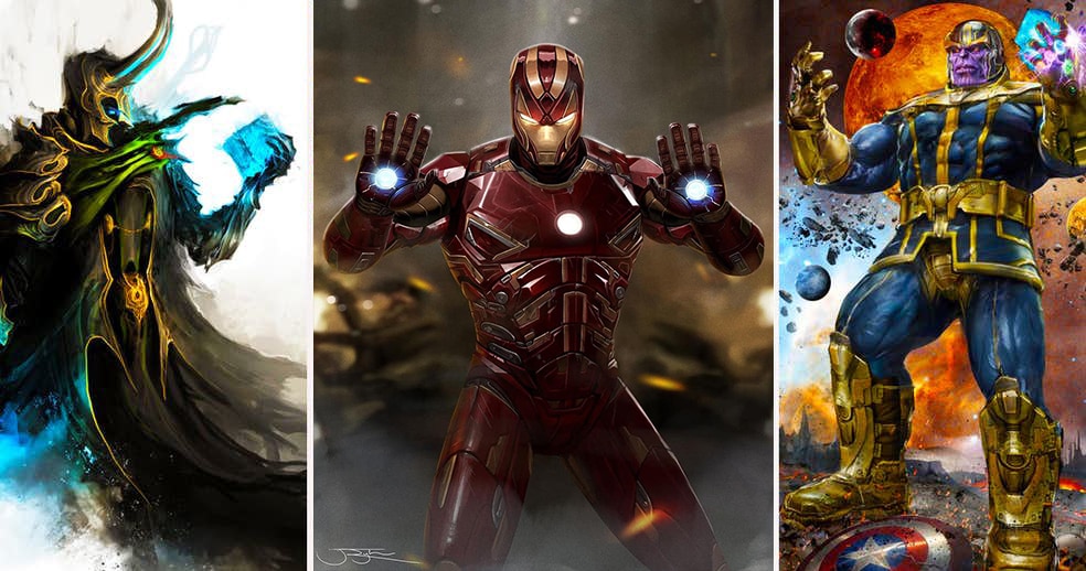20 Mind-Blowing MCU Fan Art That Look Better Than What We Got in The Movies
