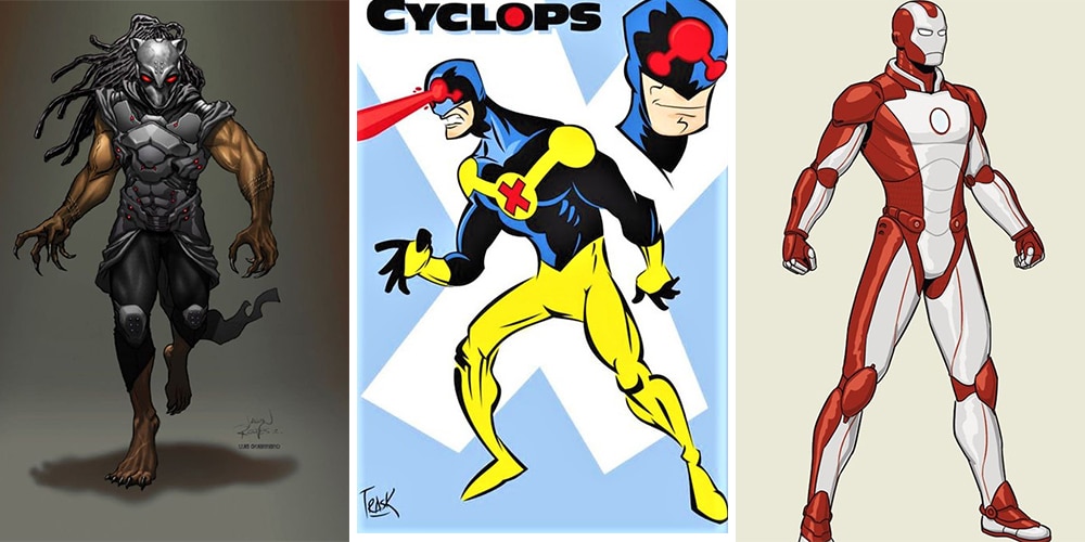 25 Amazing Fan-Made Costume Redesigns (That We Wish Marvel Would Use)