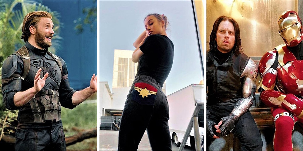 28 Amazing ‘Behind The Scenes’ Photos Of MCU Stars That Will Delight Marvel Fans