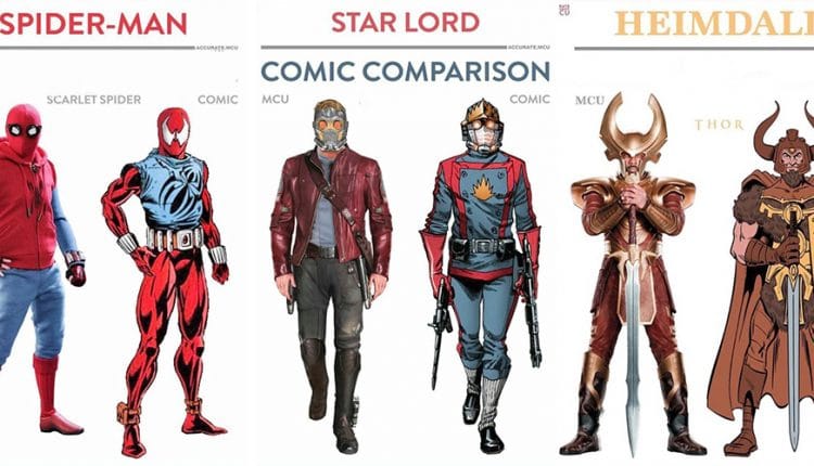 Comic Book Vs Movie: How Accurate Are These 'MCU Characters' To Their