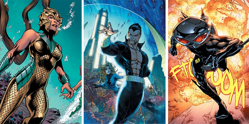 8 Of The Most Powerful Underwater Characters, Ranked