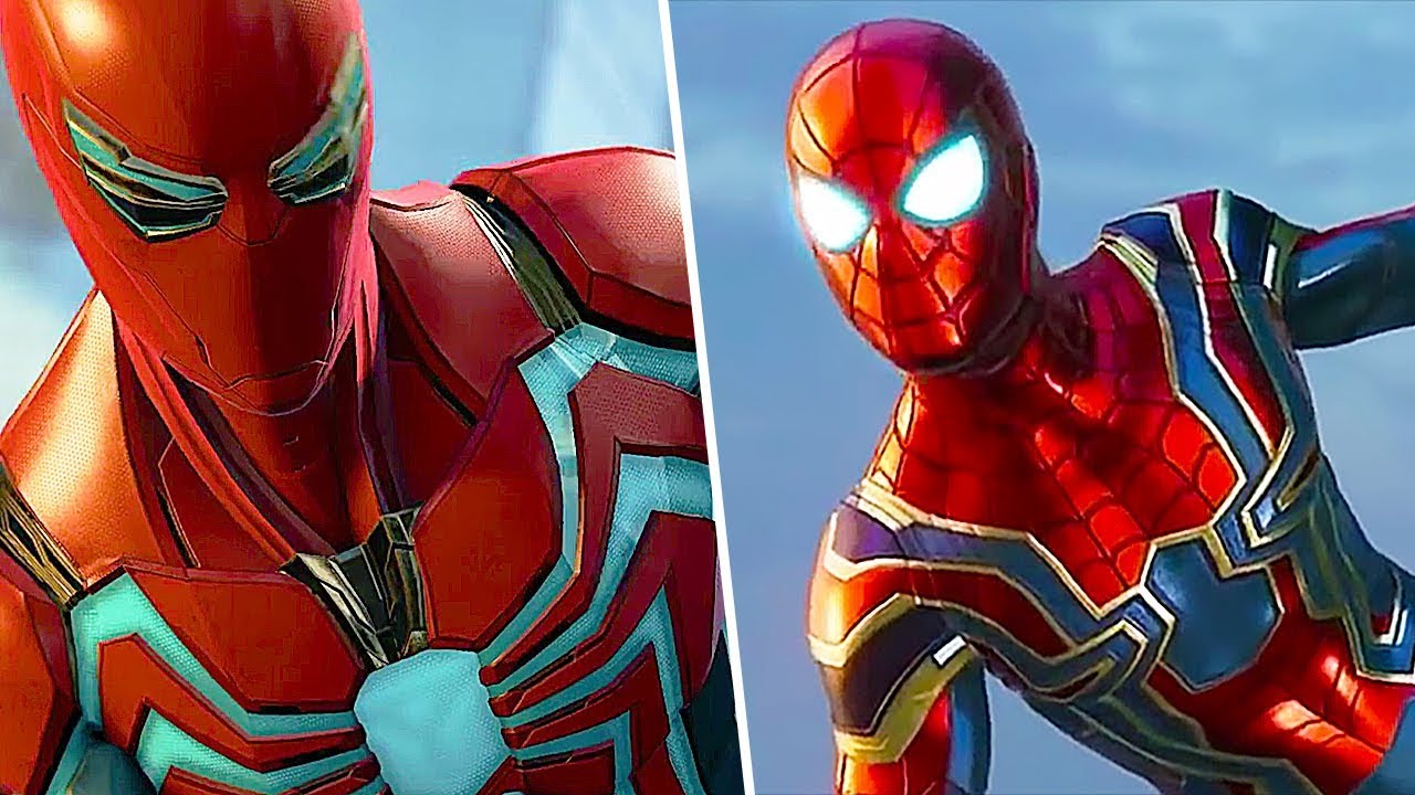 Spider-Man PS4: Top 8 Spider-Man Costumes, Ranked