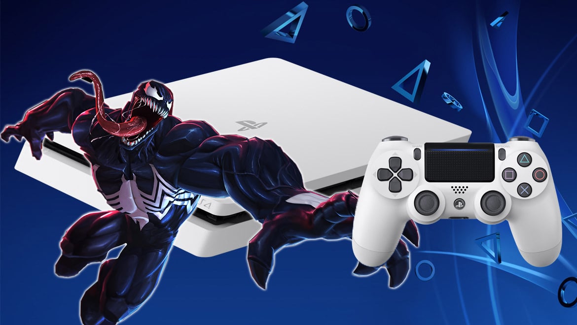 This Custom ‘Venom’ Special Edition PS4 Pro Will Blow Your Mind Away